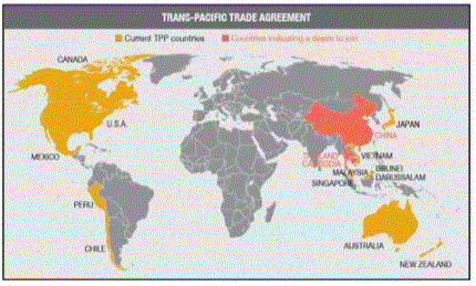 Global Trade Management: Trans-Pacific Partnership (TPP)